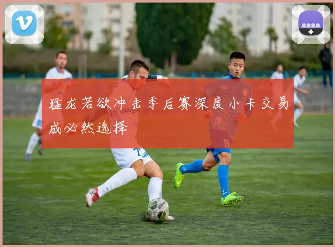猛龙若欲冲击季后赛深度小卡交易成必然选择